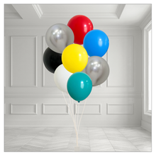 Load image into Gallery viewer, Calling All Superheroes Balloon Bouquet
