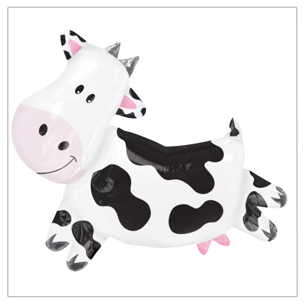 Cow Foil Balloon