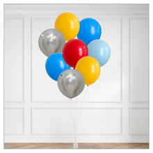 Load image into Gallery viewer, Let&#39;s Take Off Balloon Bouquet
