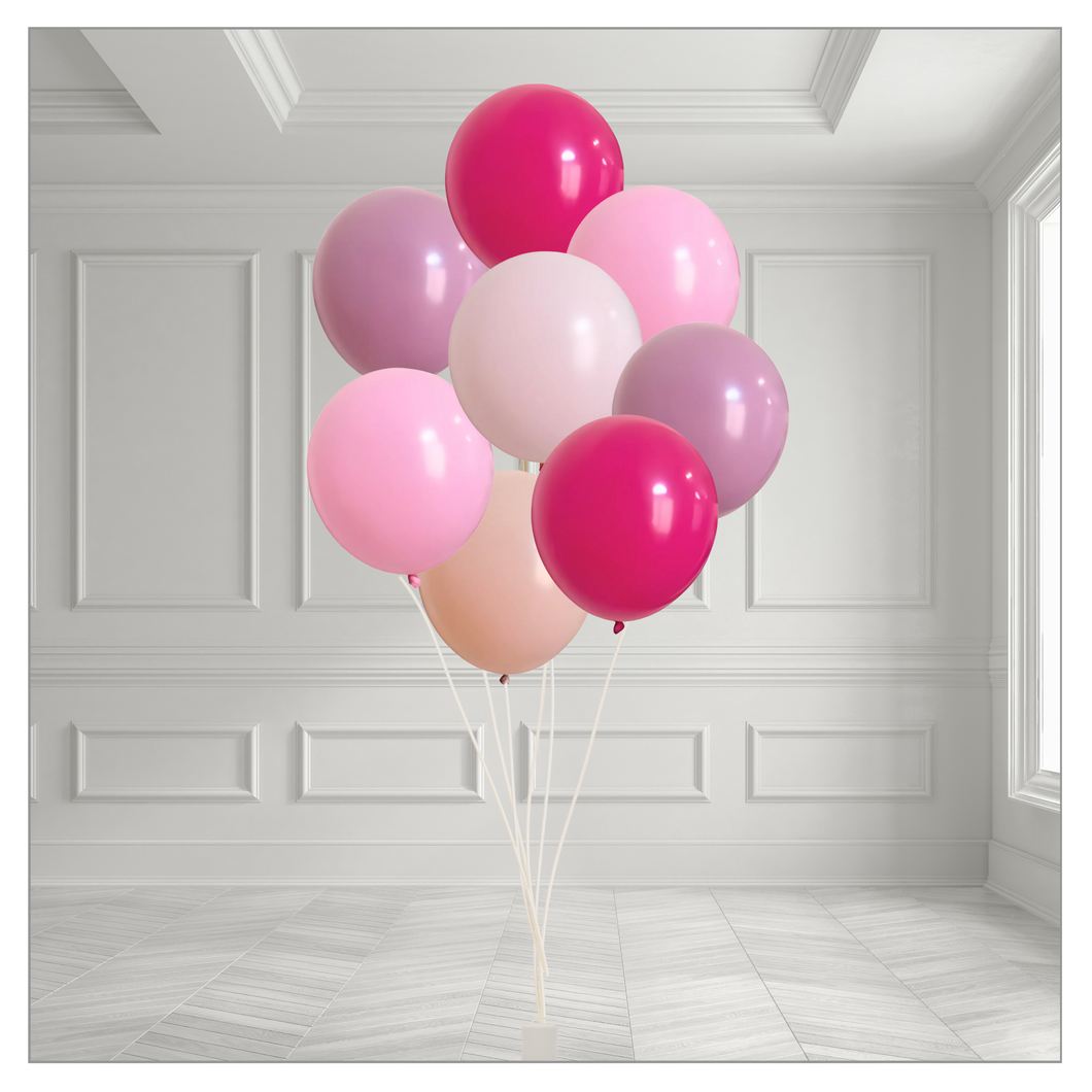 Pinks Balloon Bouquet