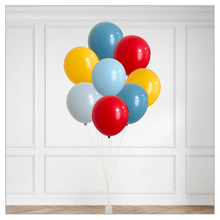 Load image into Gallery viewer, All Aboard Balloon Bouquet
