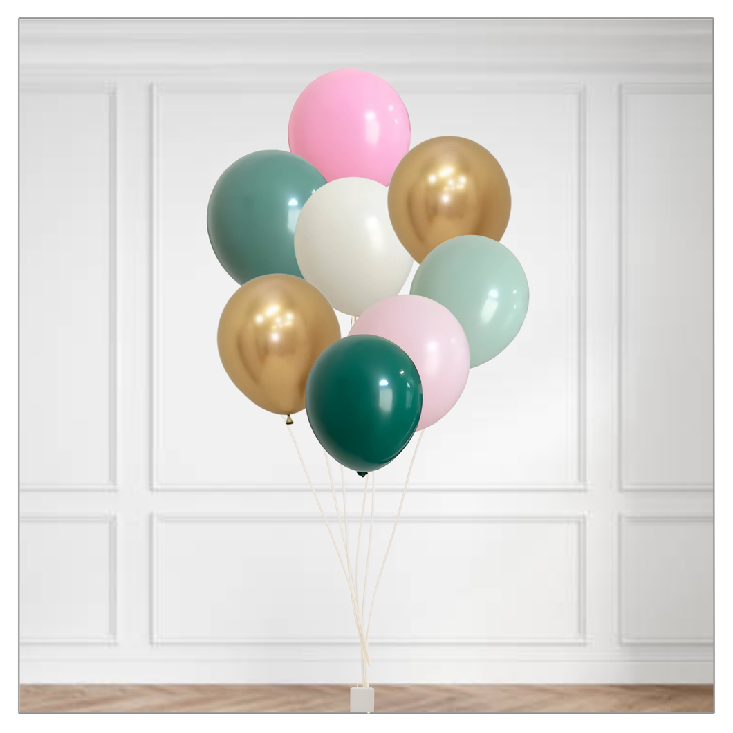 Dinos and Tutus  Balloon Bouquet