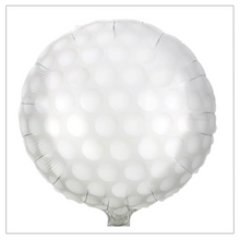 Load image into Gallery viewer, Golf Ball Foil Balloon
