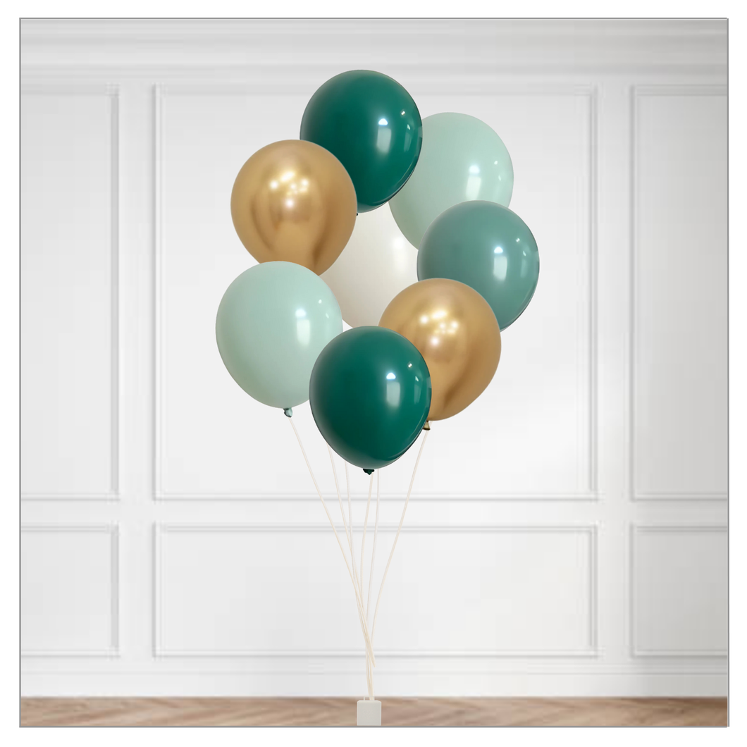 RAWR Gold Balloon Bouquet