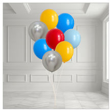 Load image into Gallery viewer, Let&#39;s Take Off Balloon Bouquet
