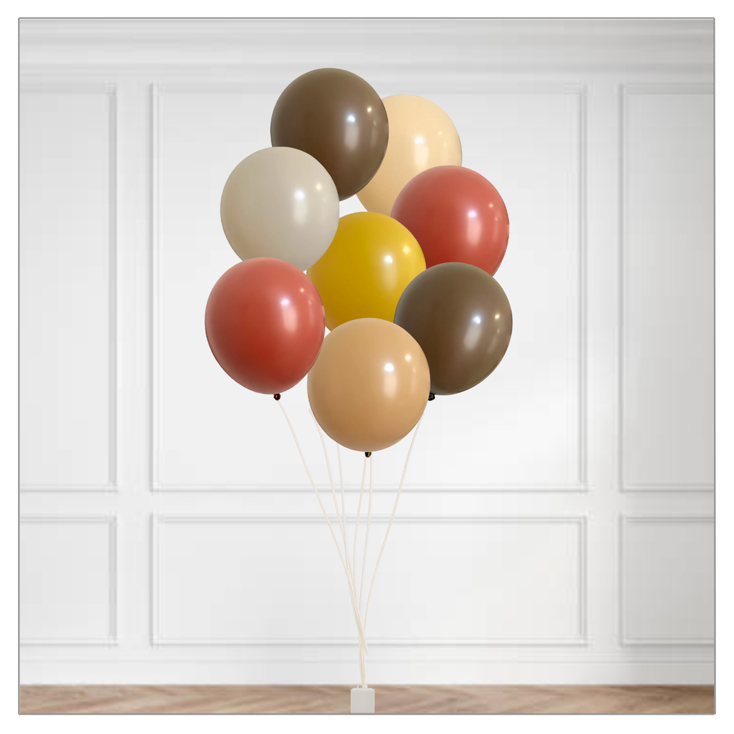 Pumpkin Spice Balloon Bouquet