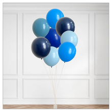 Load image into Gallery viewer, Blues Balloon Bouquet
