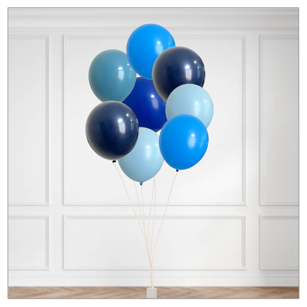 Blues Balloon Bouquet