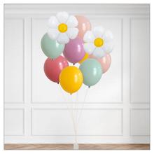 Load image into Gallery viewer, Flower Child Themed Balloon Bouquet
