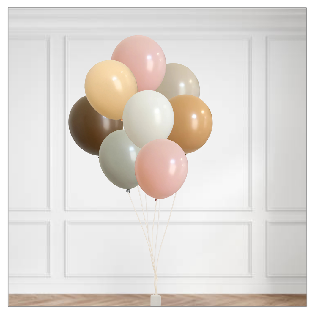 Neutrals Balloon Bouquet