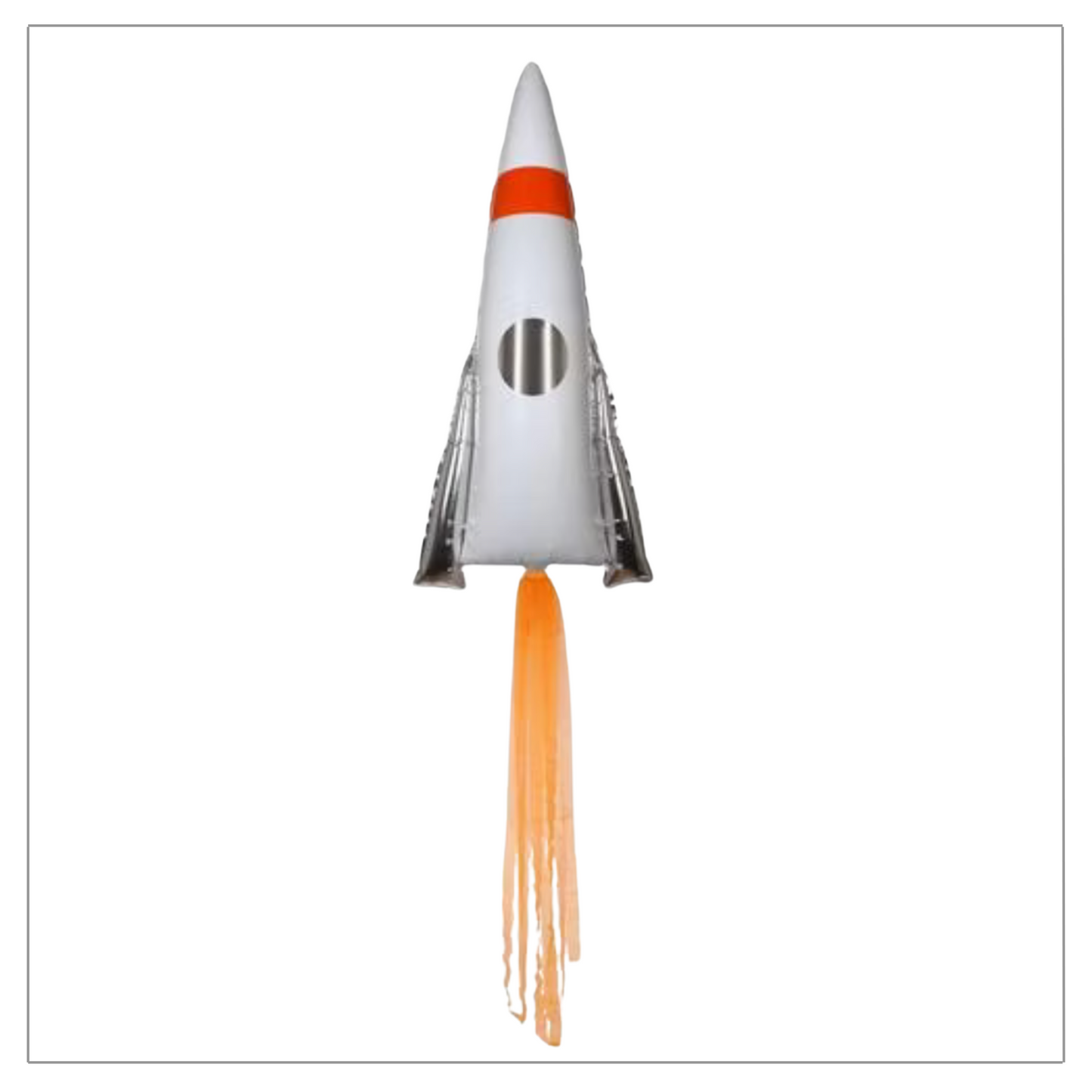 Rocket Ship Foil Balloon