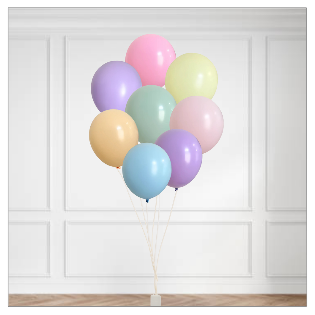 Pastel Princess Balloon Bouquet