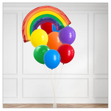 Load image into Gallery viewer, Over the Rainbow Themed Balloon Bouquet
