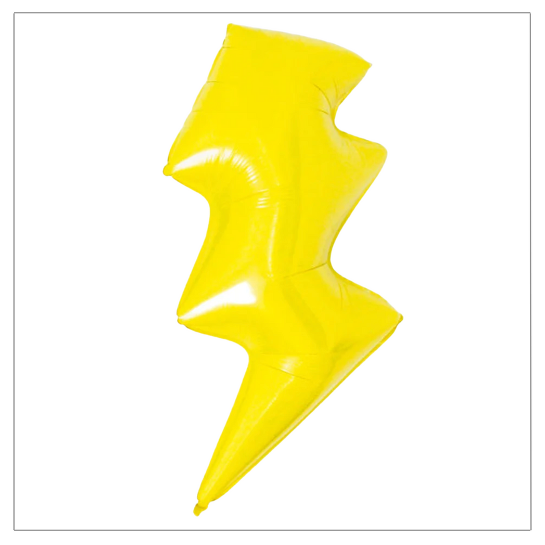 Lightning Bolt Foil Balloon