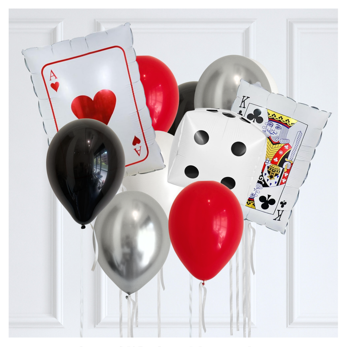 Abracadabra Themed Balloon Bouquet