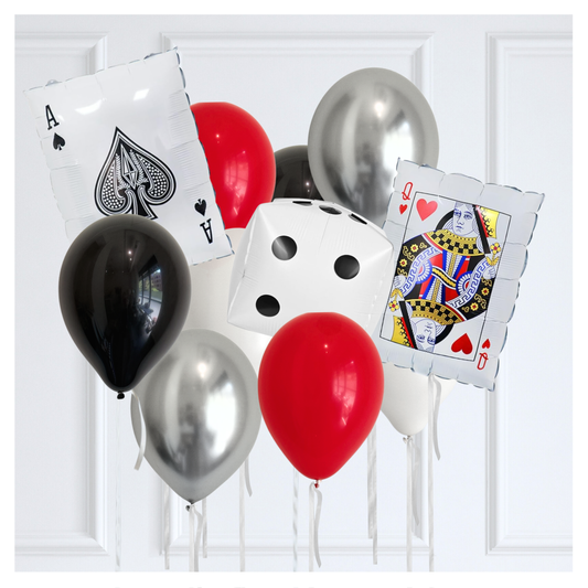 Abracadabra Themed Balloon Bouquet