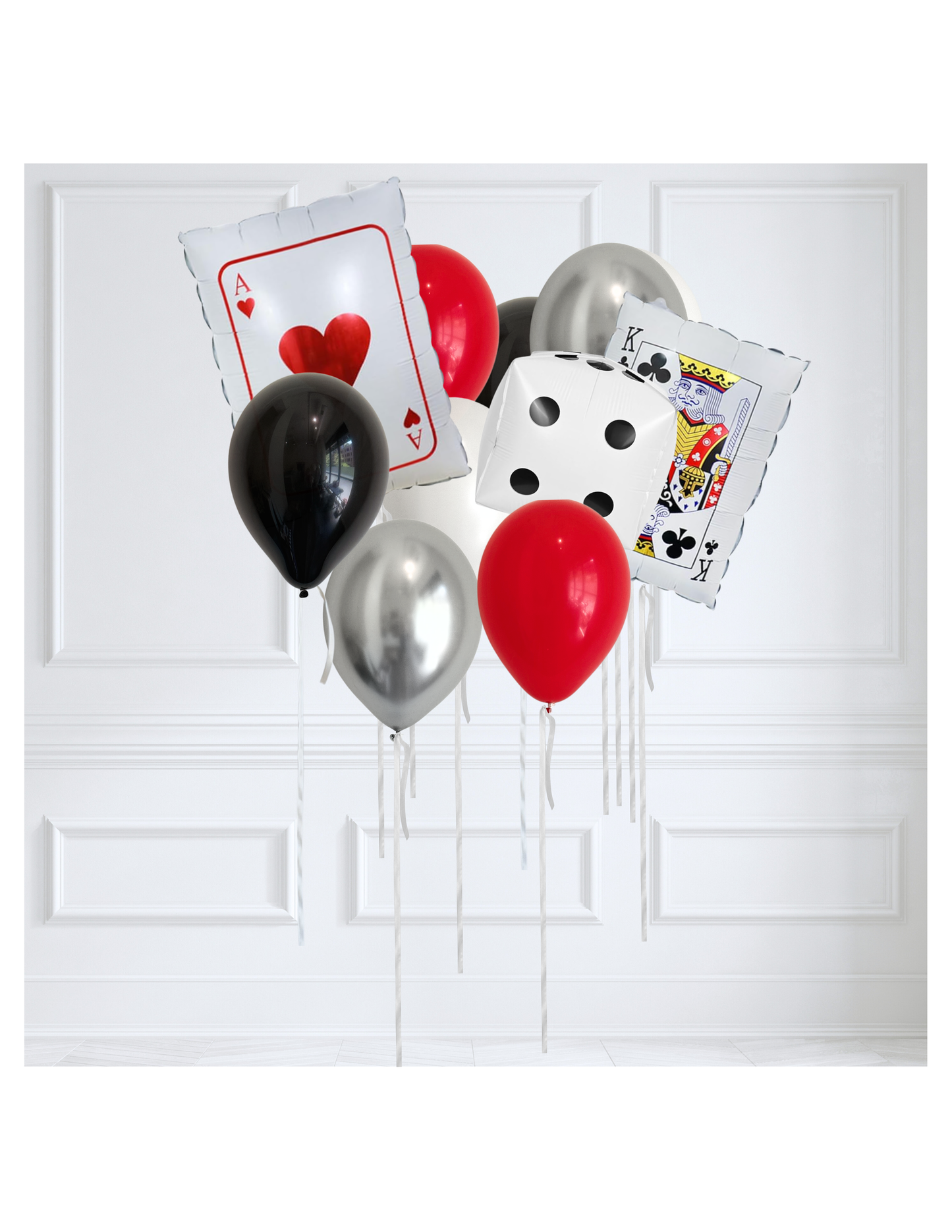 Abracadabra Themed Balloon Bouquet
