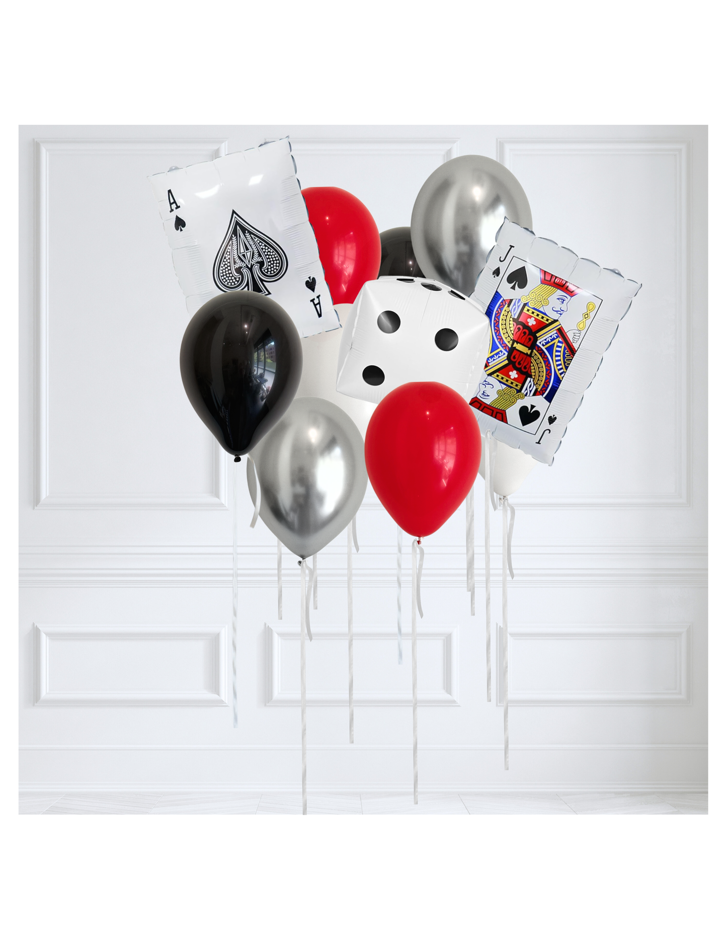 Abracadabra Themed Balloon Bouquet