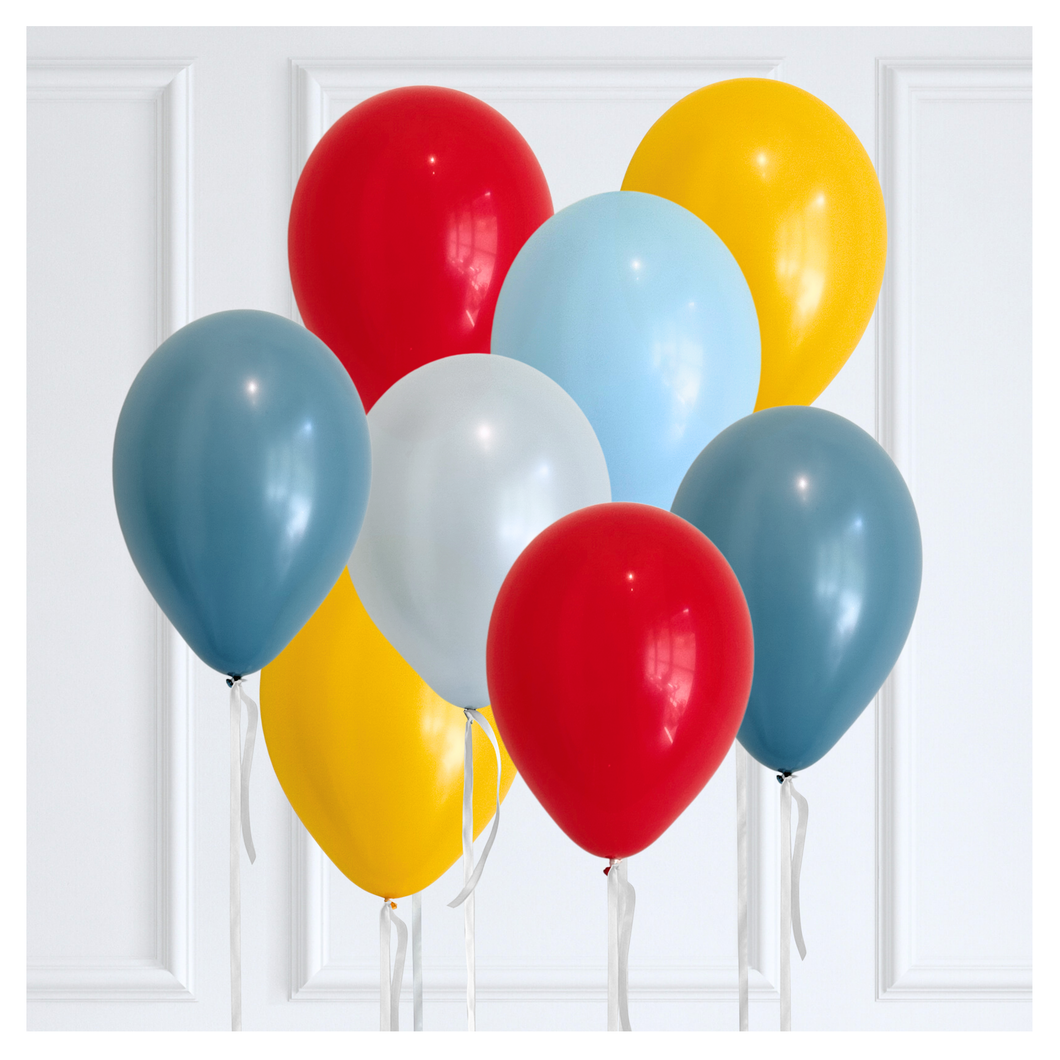 Classic All Aboard Balloon Bouquet