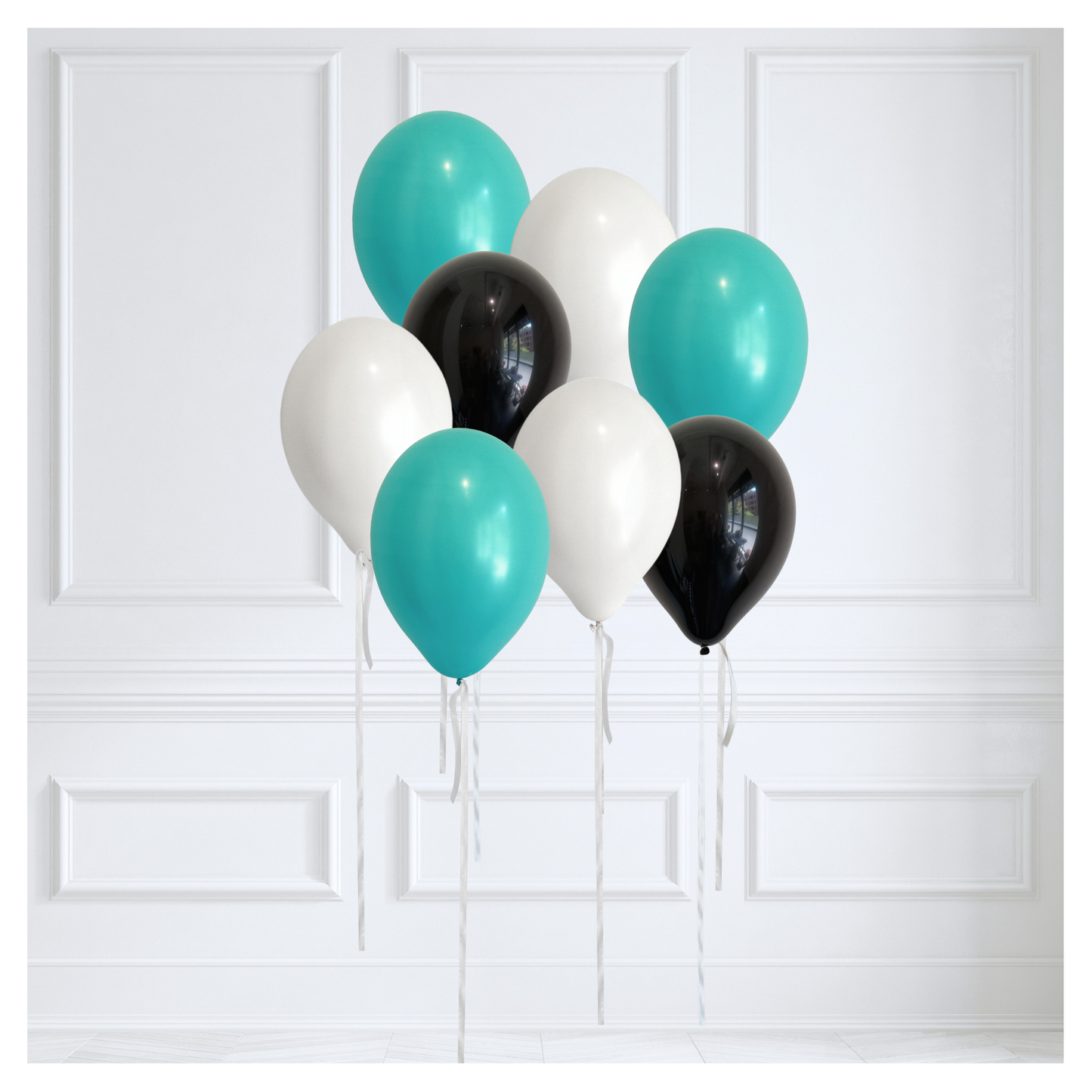 School Spirit Balloon Bouquet - All Saints