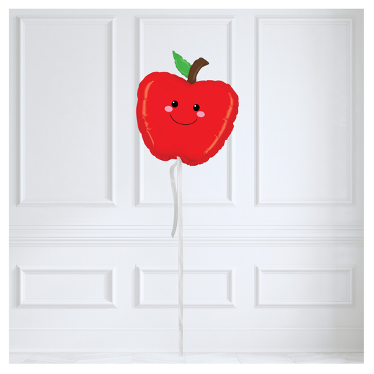 Apple Foil Balloon