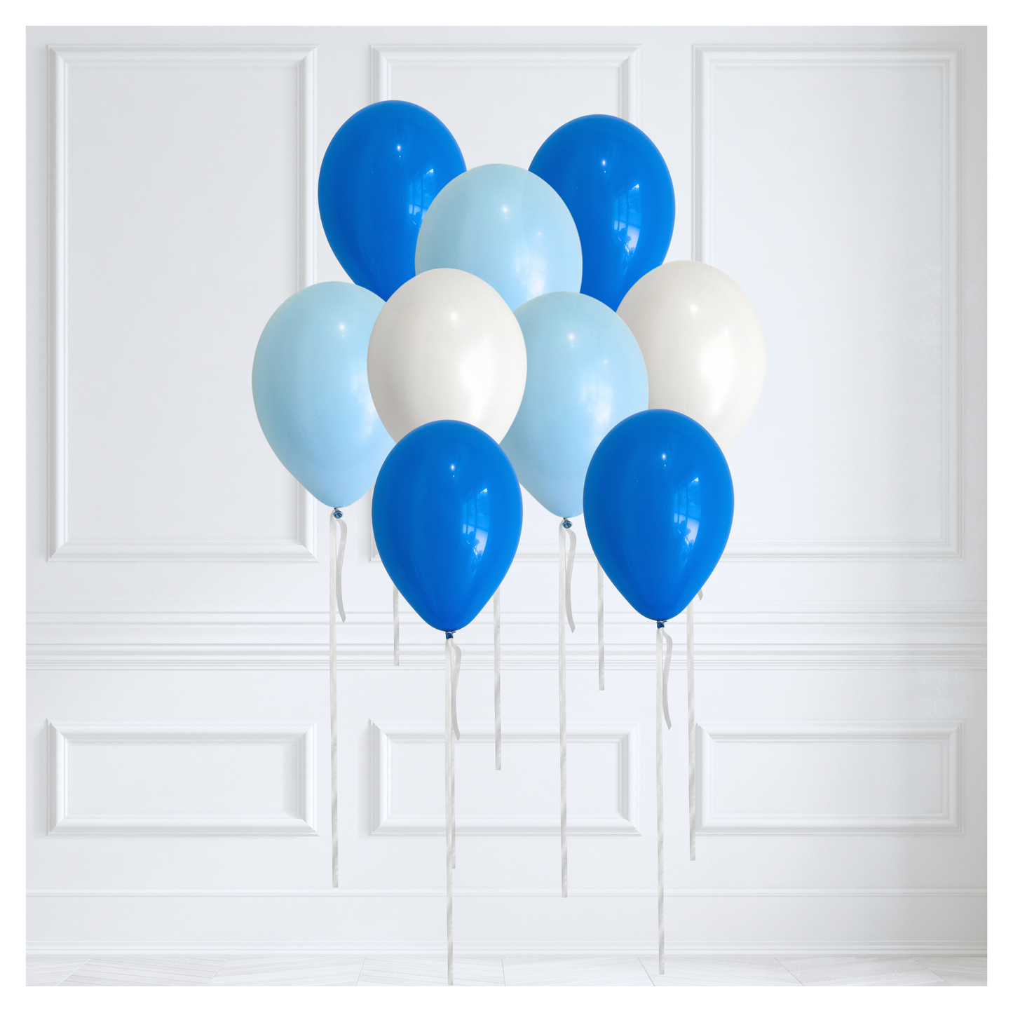 School Spirit Balloon Bouquet - Brandt Elementary School