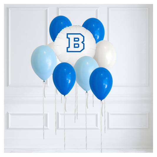School Spirit Balloon Bouquet - Brandt Elementary School