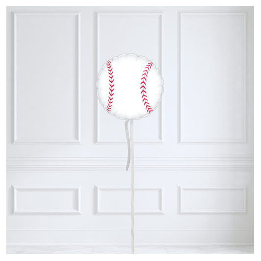 Baseball Foil Balloon