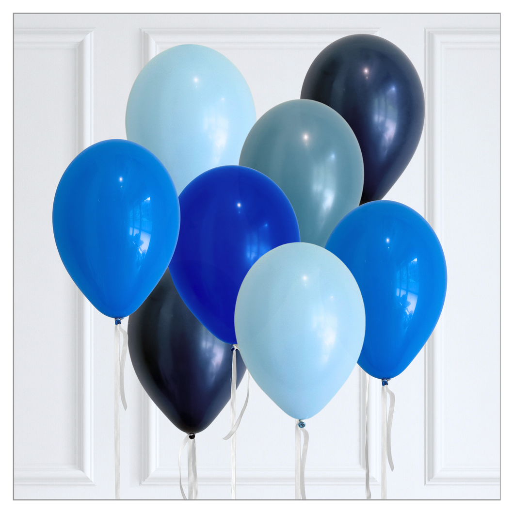 Blues Balloon Bouquet
