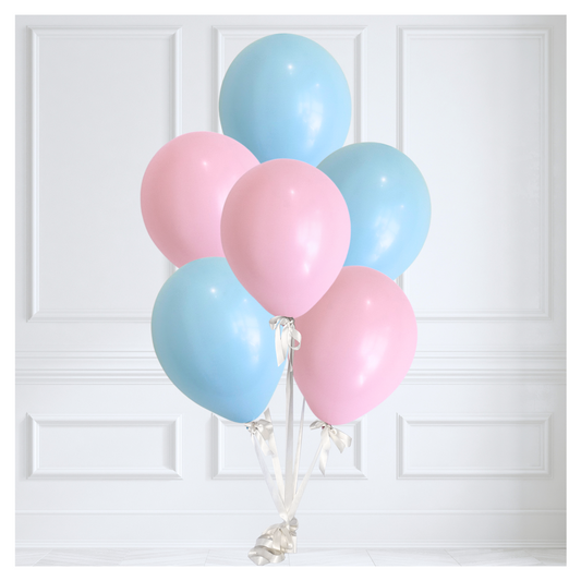 Signature Balloon Bouquet - Candy Cotton
