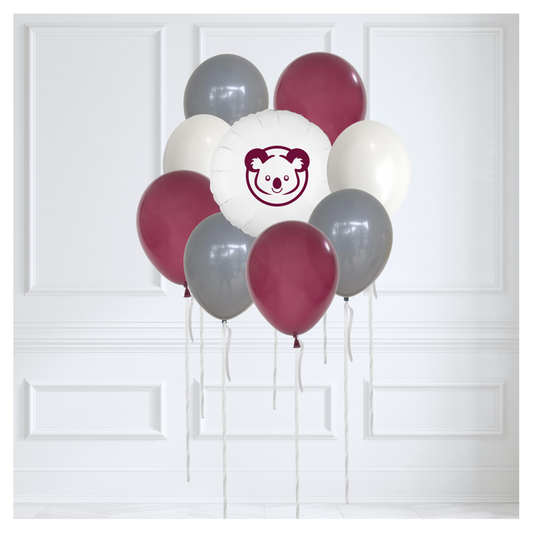 School Spirit Balloon Bouquet - Connors Elementary School