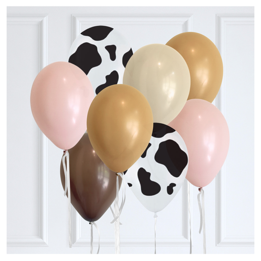 Classic Cowgirl Balloon Bouquet