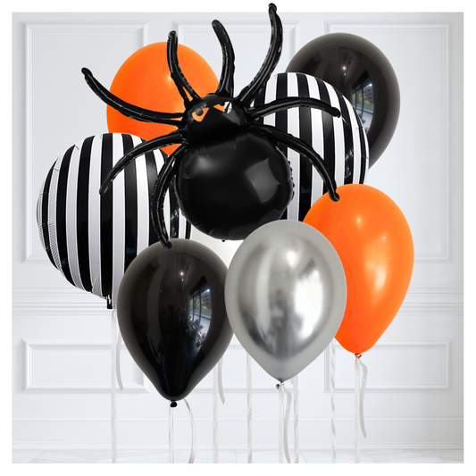 Classic Themed Balloon Bouquet - Creepy Crawly