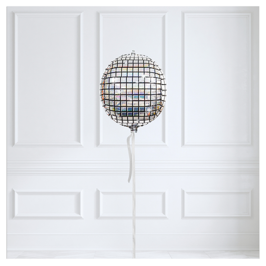 Disco Ball Foil Balloon