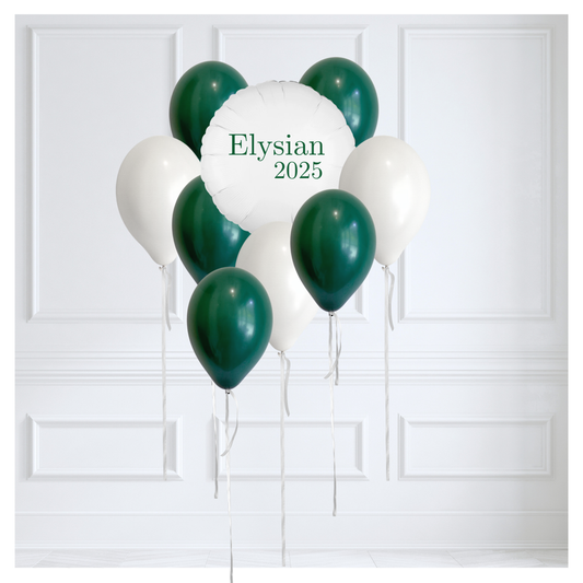 School Spirit Balloon Bouquet - Elysian Charter School