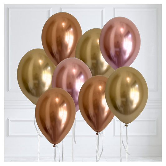 Classic Balloon Bouquet - Fall Glam
