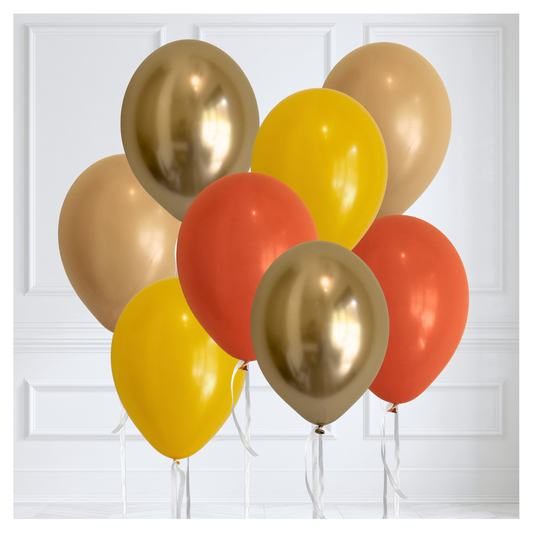 Classic Balloon Bouquet - Fall Vibes