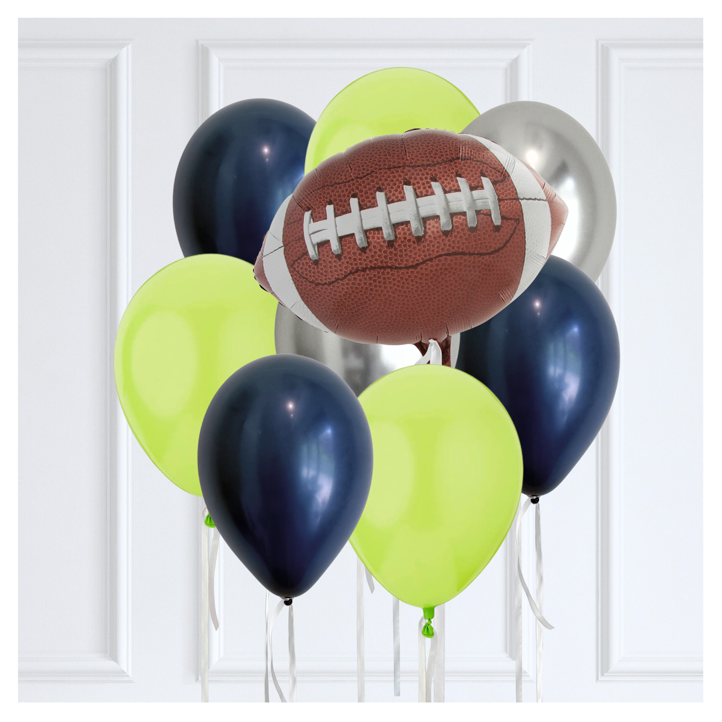 Game Day Vibes Balloons - Go Seahawks!!!