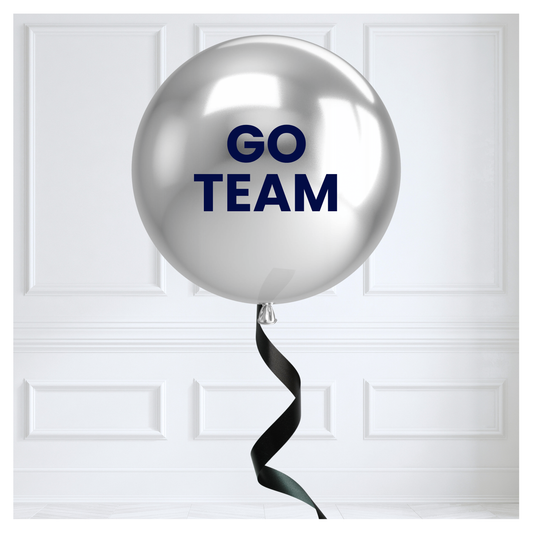 Game Day Vibes - Go Team - 36" Jumbo Balloon