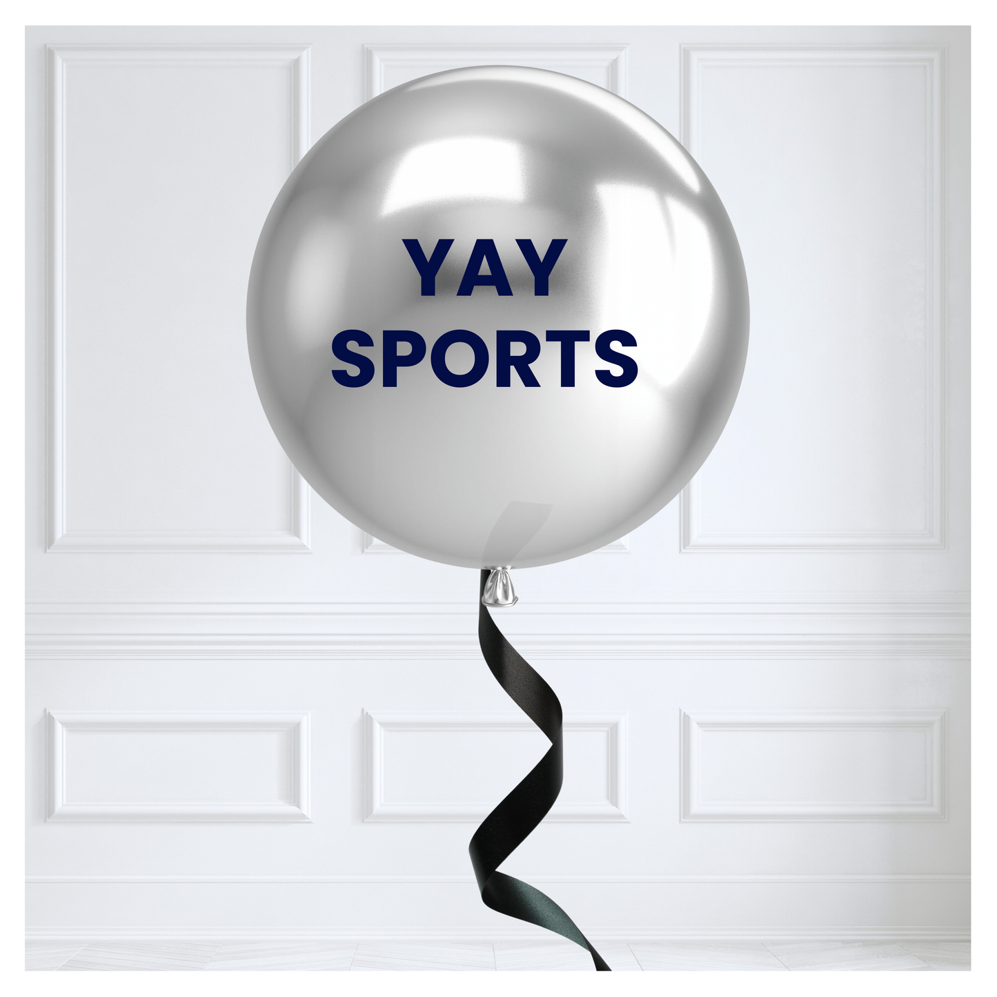 Game Day Vibes - Yay Sports - 36" Jumbo Balloon