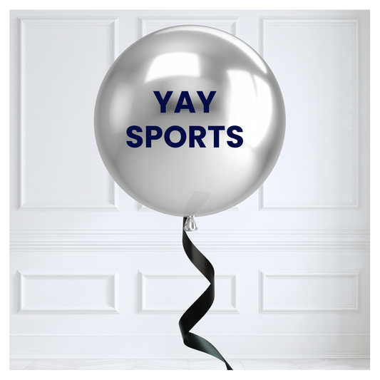 Game Day Vibes - Yay Sports - 36" Jumbo Balloon