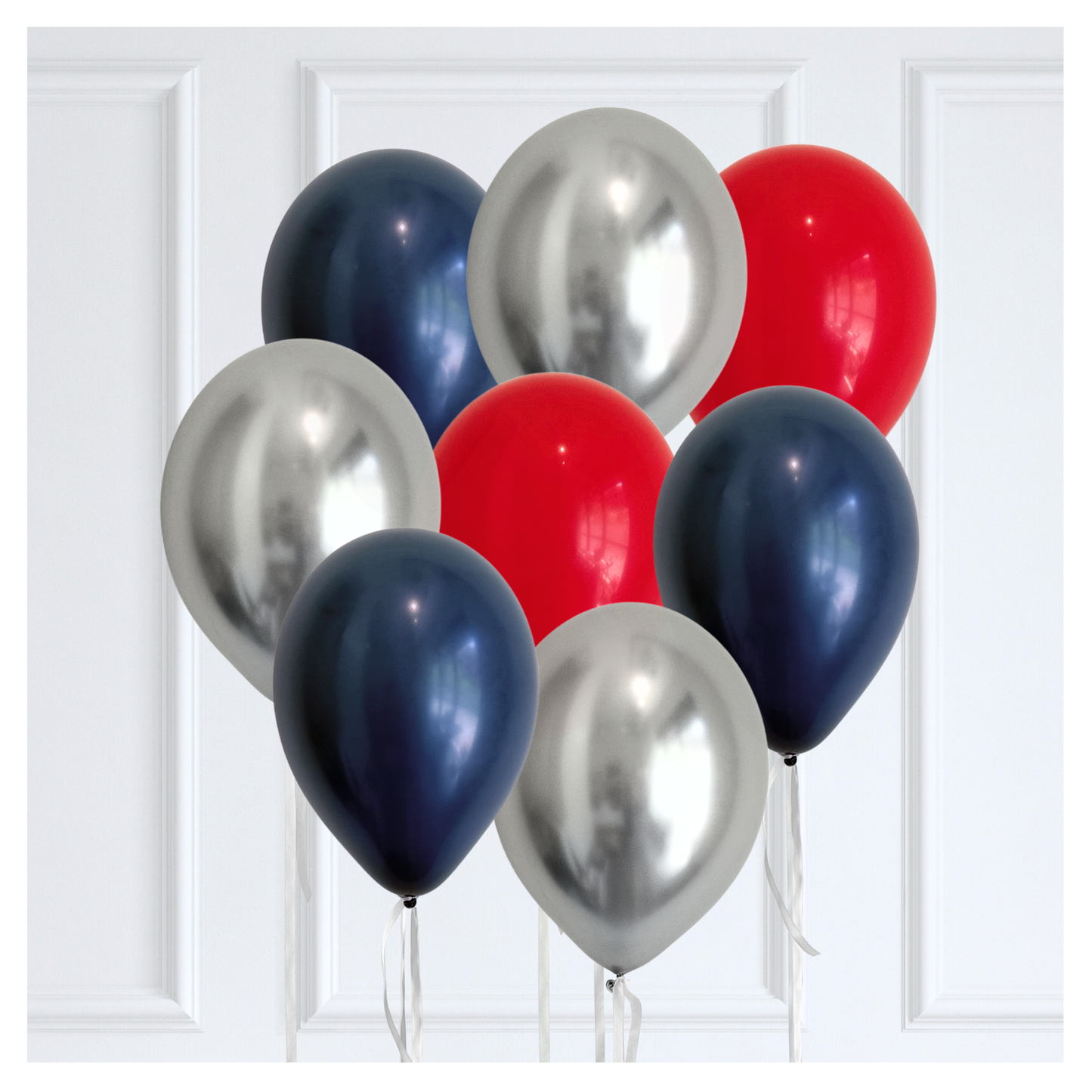 Game Day Vibes Balloons   - Go Patriots!!