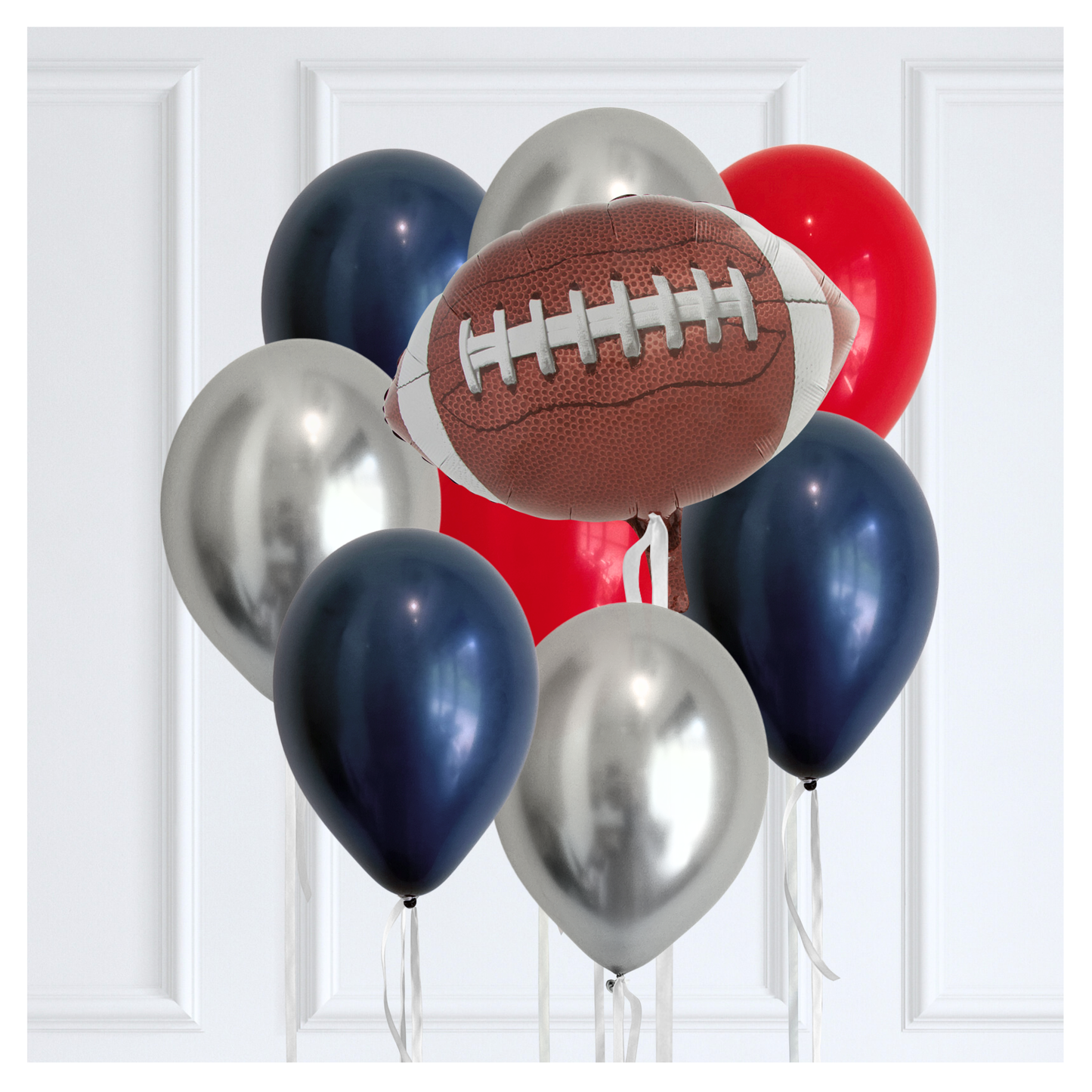 Game Day Vibes Balloons - Go Patriots!