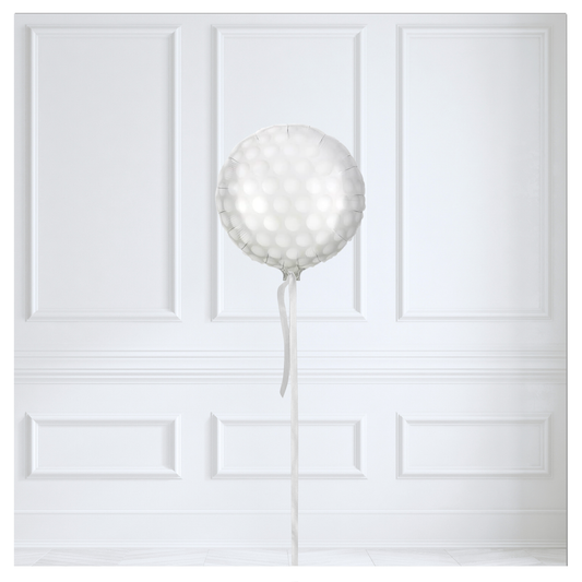 Golf Ball Foil Balloon
