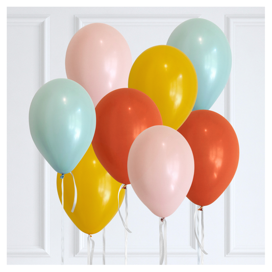 Classic Groovy One Balloon Bouquet