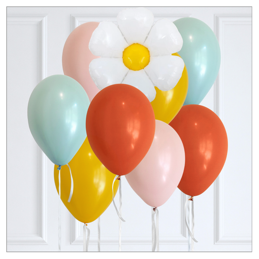 Classic Groovy One Themed Balloon Bouquet