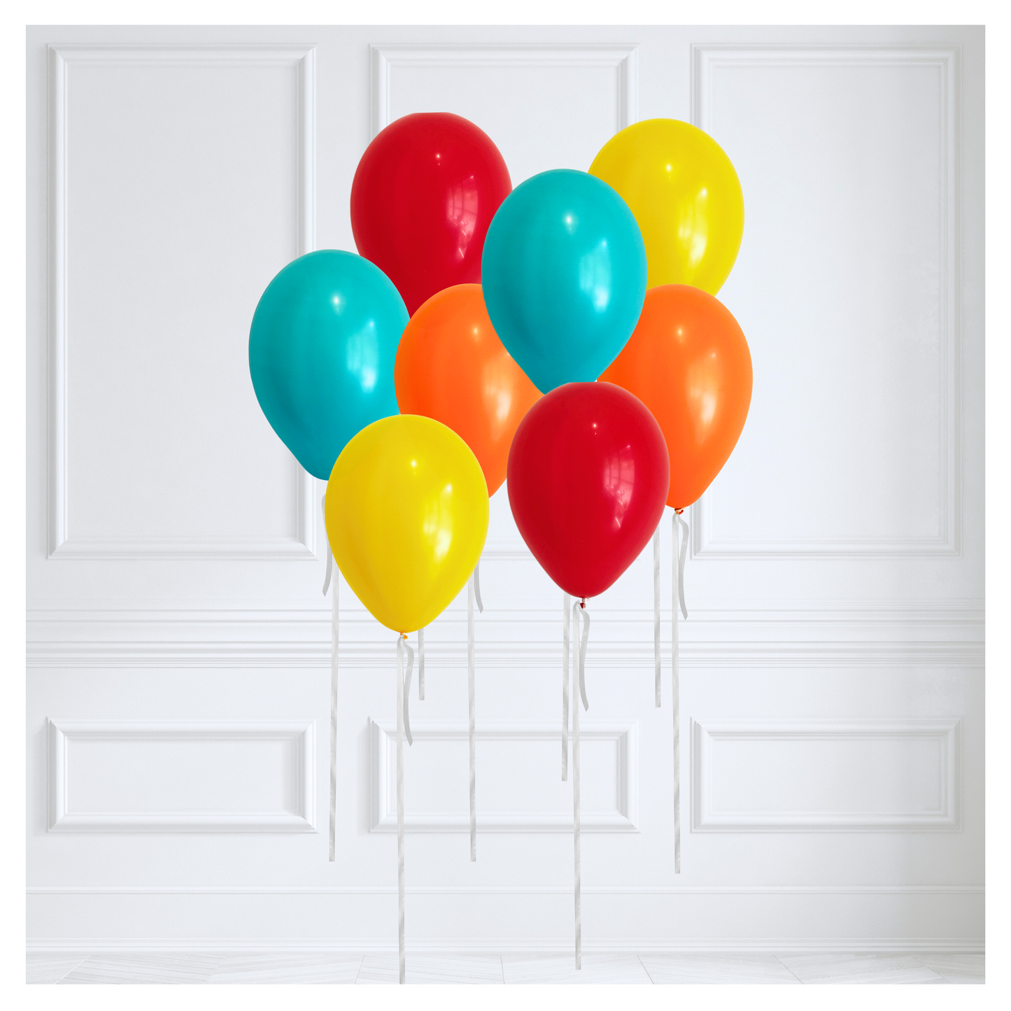 School Spirit Balloon Bouquet - HOLA Dual Language Charter School