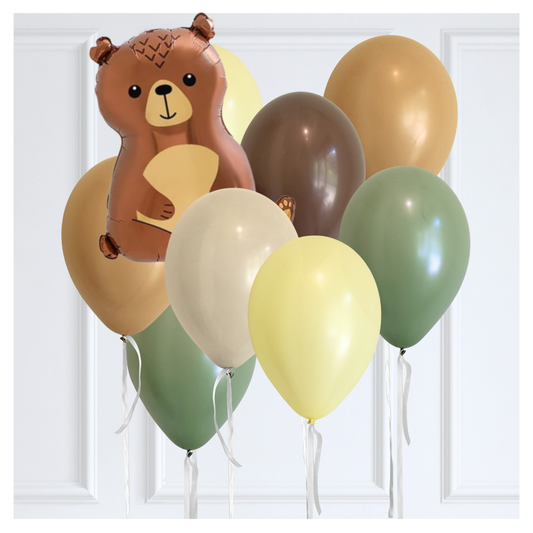 Classic Happy Camper Themed Balloon Bouquet