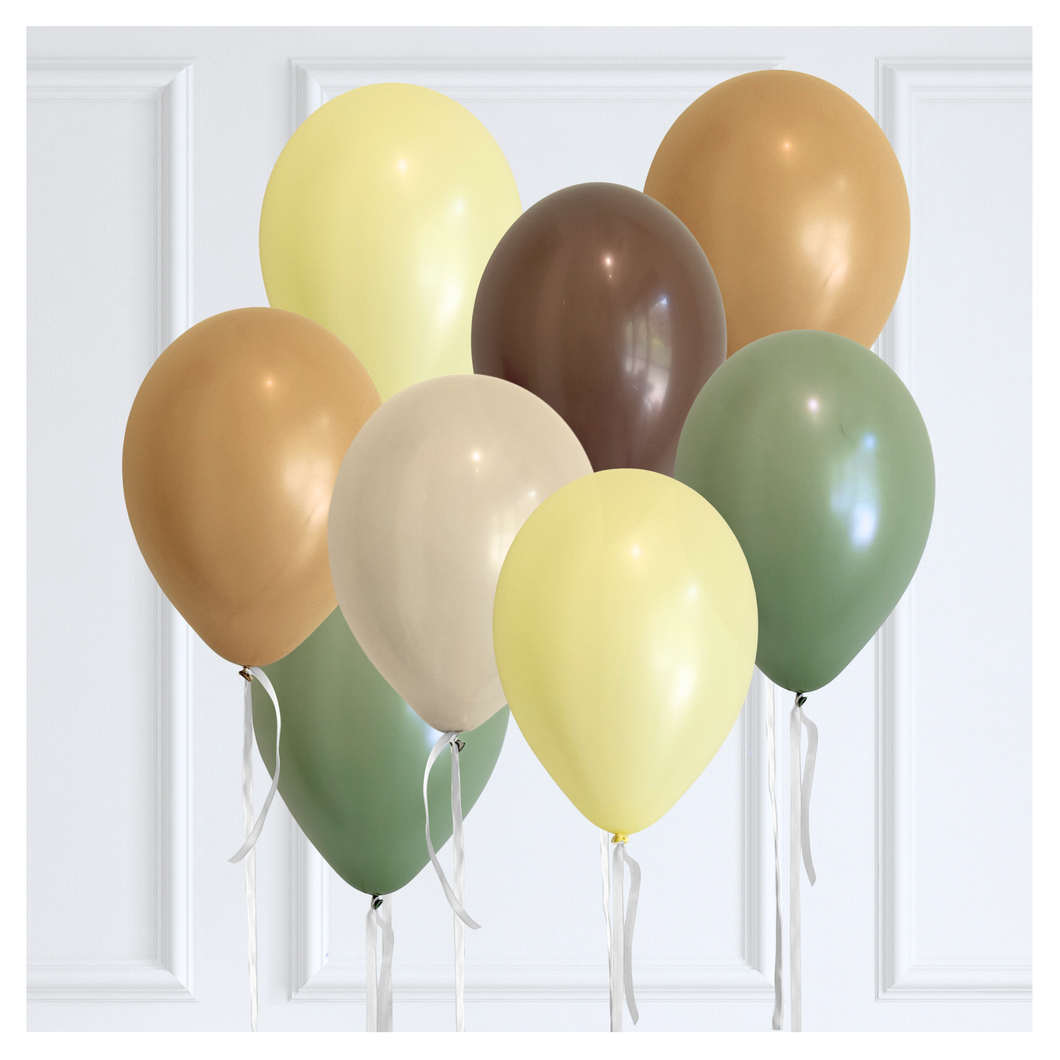 Classic Happy Camper Balloon Bouquet