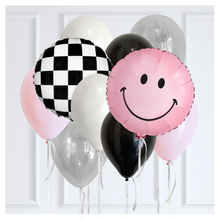 Load image into Gallery viewer, Classic Happy Day Themed Balloon Bouquet - Pink
